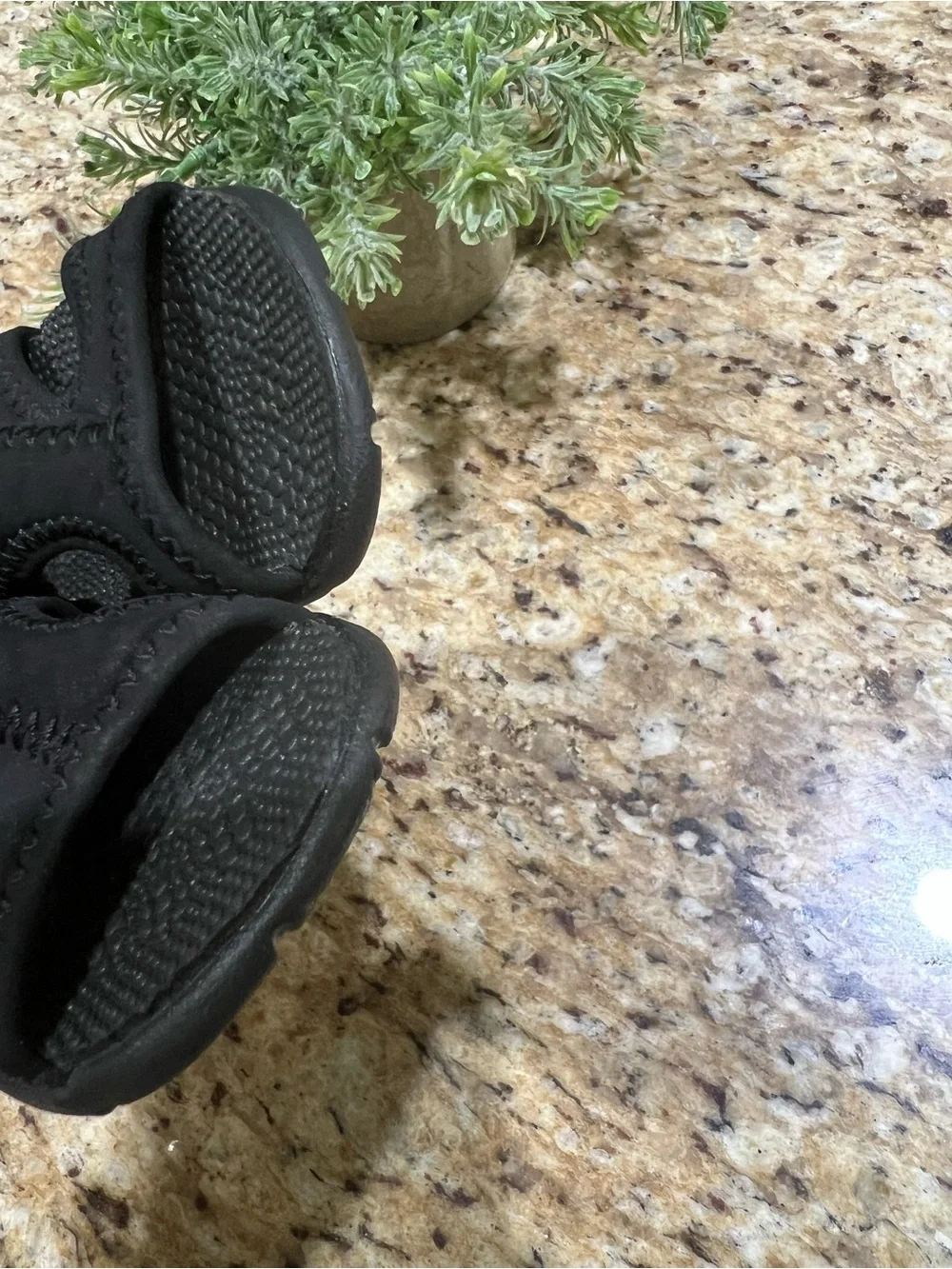 Nike Black Slingback Sandals 3C